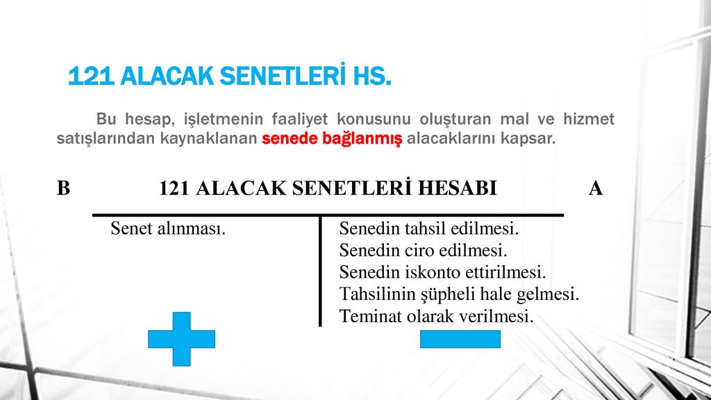 VARLIKLARIN ZLENMES Ticari Alacaklar ppt indir